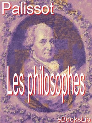 cover image of Les philosophes